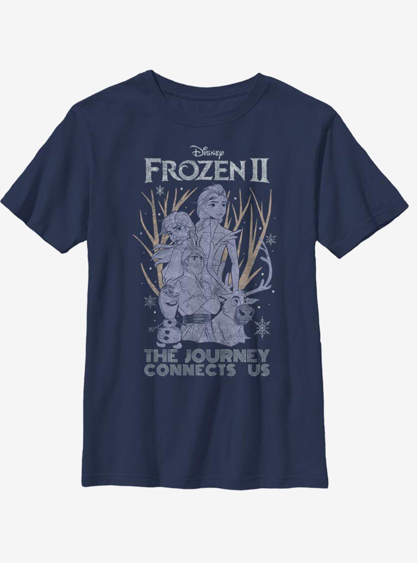 Disney Frozen 2 The Journey Connects Youth T-Shirt, , hi-res
