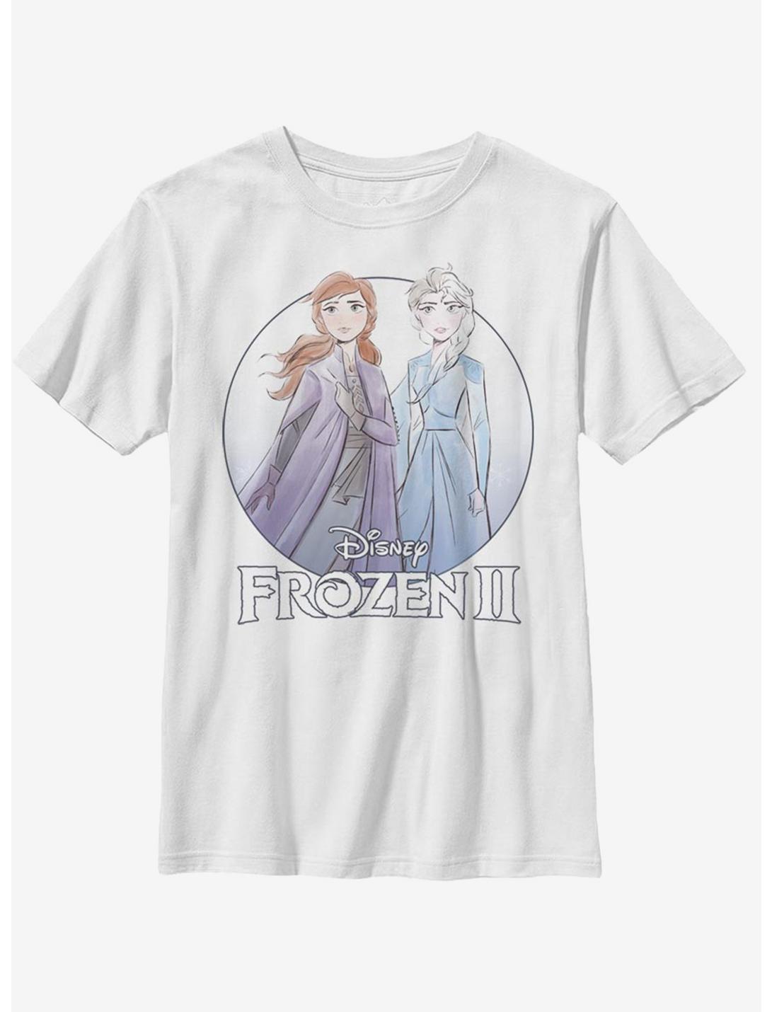 Disney Frozen 2 The Journey Youth T-Shirt, WHITE, hi-res