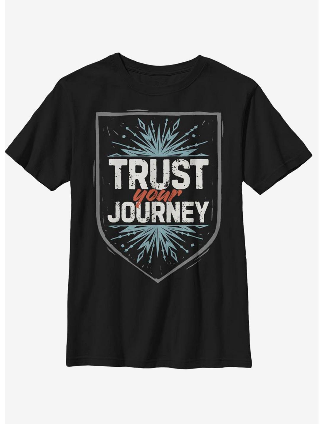 Disney Frozen 2 Trust In It Youth T-Shirt, BLACK, hi-res