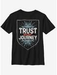 Disney Frozen 2 Trust In It Youth T-Shirt, BLACK, hi-res