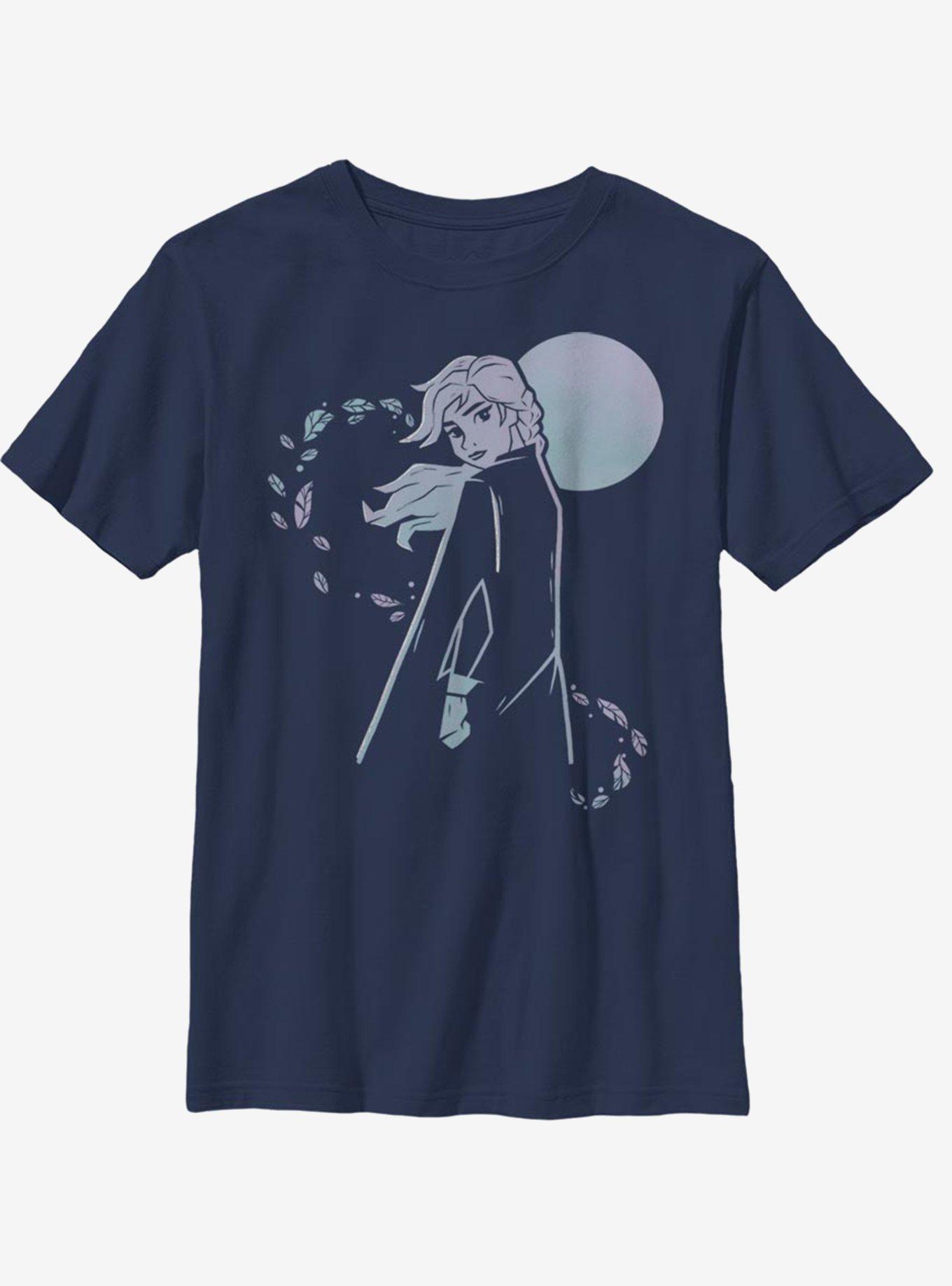 Disney Frozen 2 Anna Autumn Wind Youth T-Shirt, , hi-res