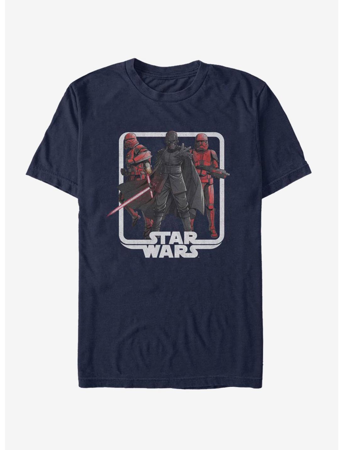 Star Wars Episode IX The Rise Of Skywalker Vindication T-Shirt, NAVY, hi-res