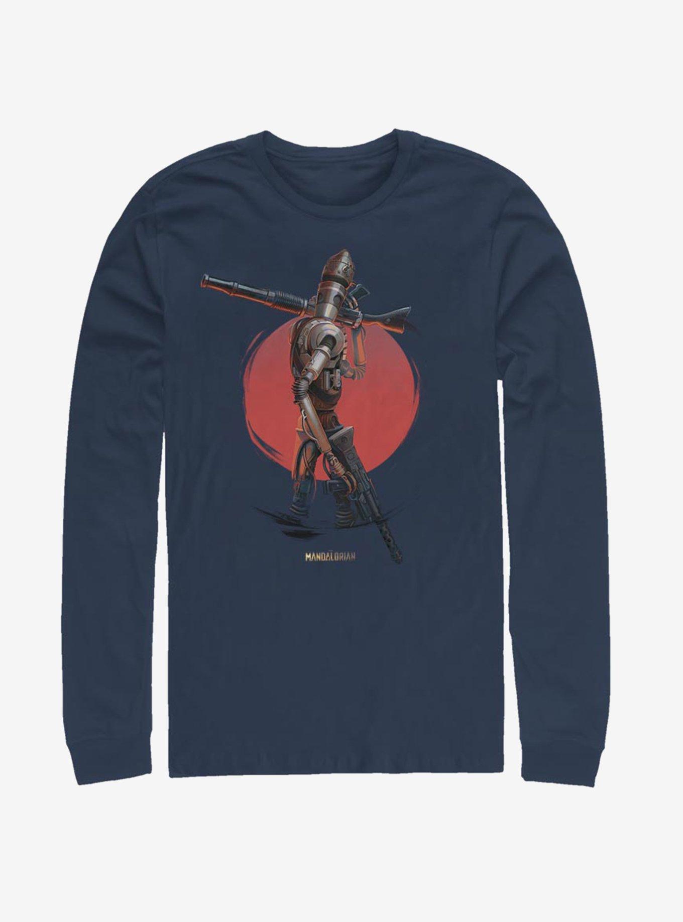 Star Wars The Mandalorian IG Eleven Long-Sleeve T-Shirt, , hi-res
