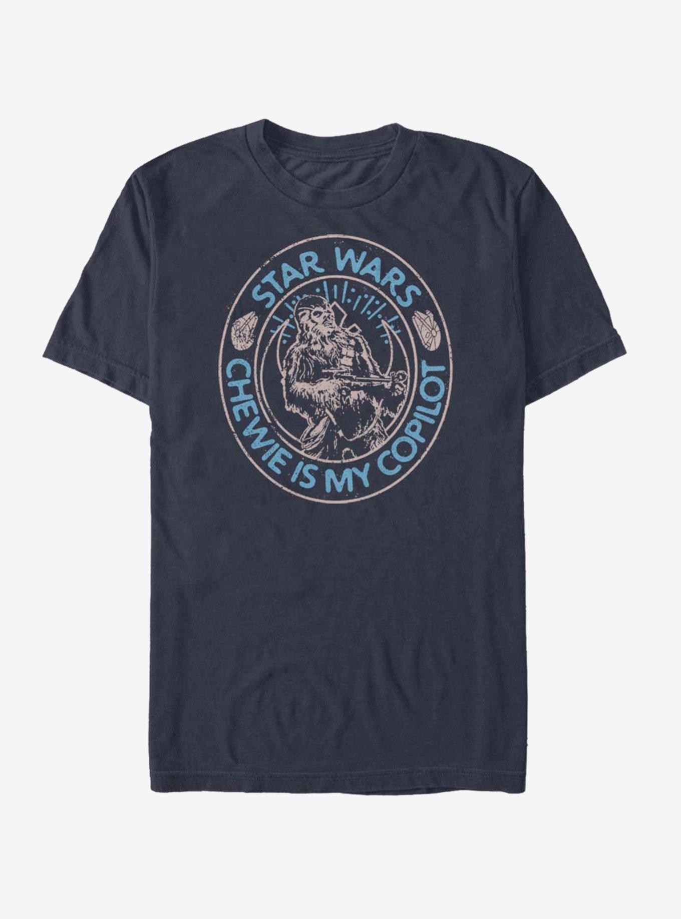 Star Wars Episode IX The Rise Of Skywalker Way Of The Wookiee T-Shirt, NAVY, hi-res