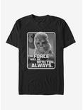 Star Wars Episode IX The Rise Of Skywalker With You Chewie T-Shirt, BLACK, hi-res