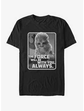 Star Wars Episode IX The Rise Of Skywalker With You Chewie T-Shirt, , hi-res