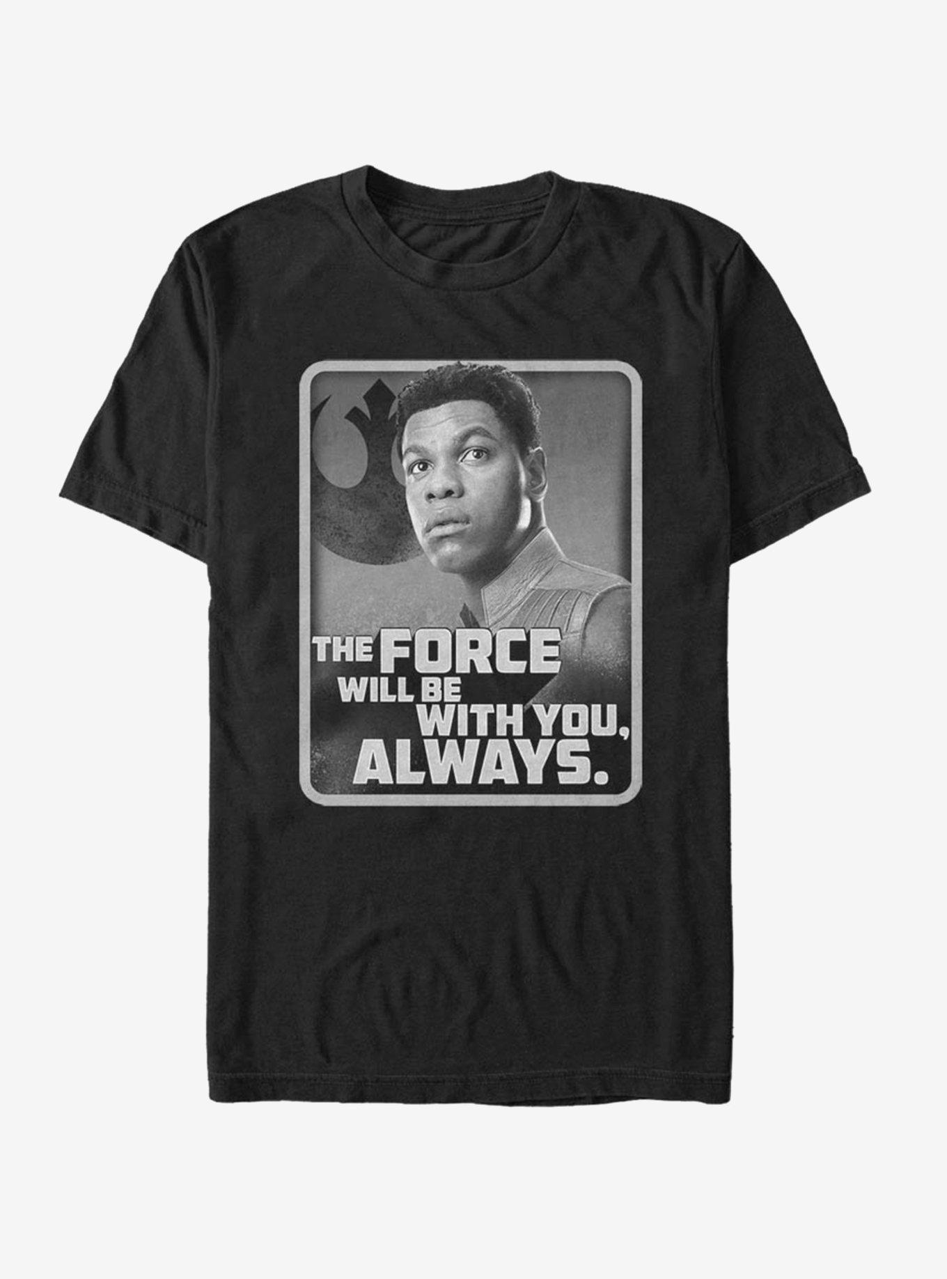 Star Wars Episode IX The Rise Of Skywalker With You Finn T-Shirt, , hi-res