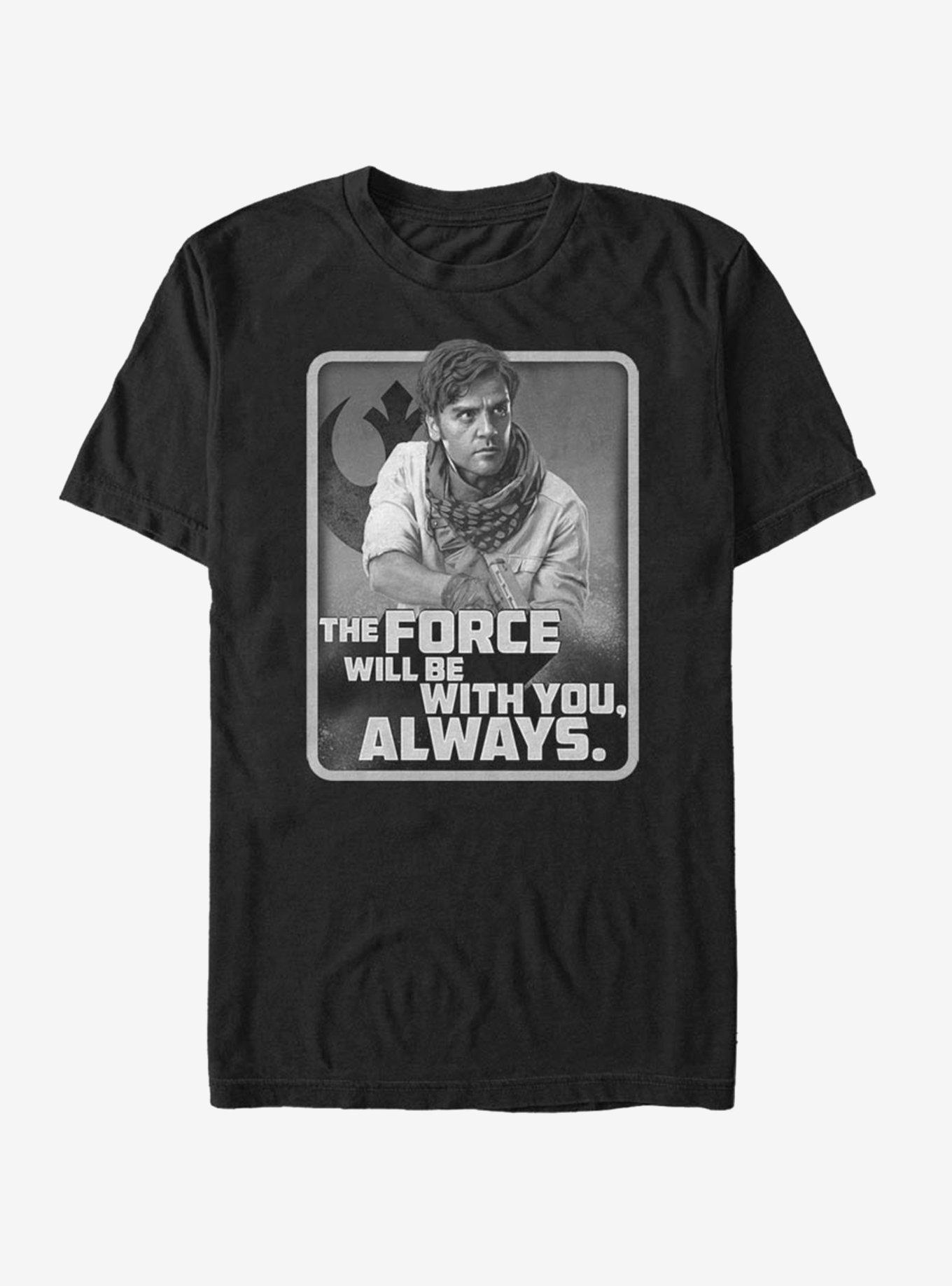 Star Wars Episode IX The Rise Of Skywalker With You Poe T-Shirt, , hi-res