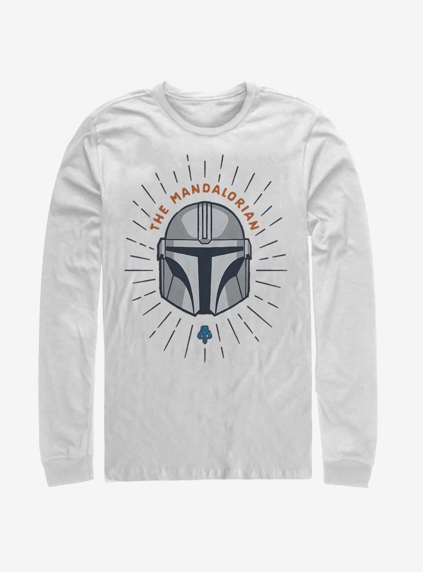Star Wars The Mandalorian Simple Shield Long-Sleeve T-Shirt, , hi-res