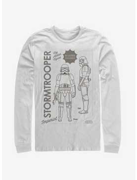Star Wars The Mandalorian Trooper Poster Long-Sleeve T-Shirt, , hi-res