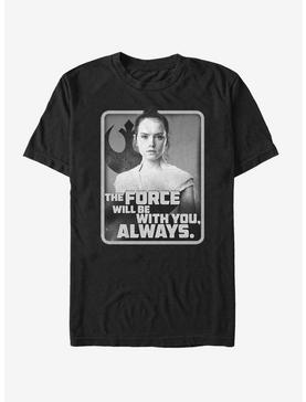 Plus Size Star Wars Episode IX The Rise Of Skywalker With You Rey T-Shirt, , hi-res
