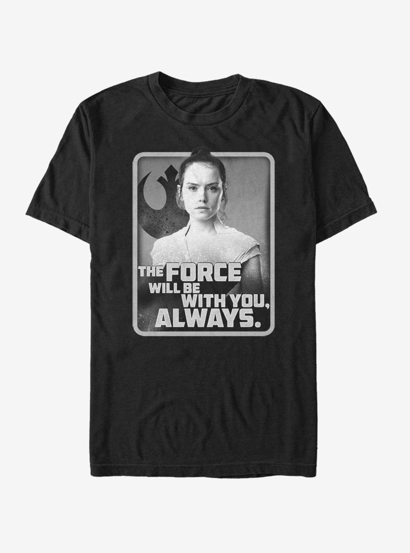 Star Wars Episode IX The Rise Of Skywalker With You Rey T-Shirt, , hi-res