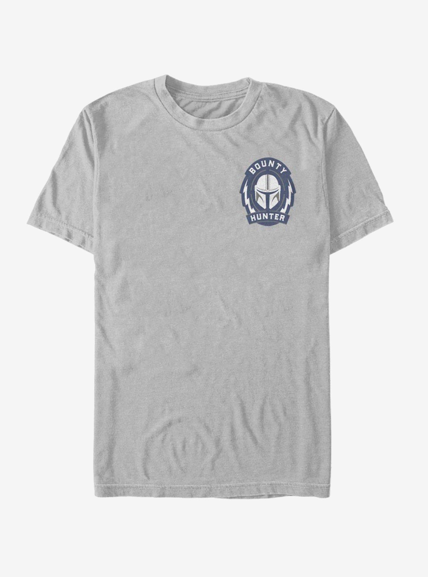 Star Wars The Mandalorian Bounty Hunter Logo T-Shirt, , hi-res