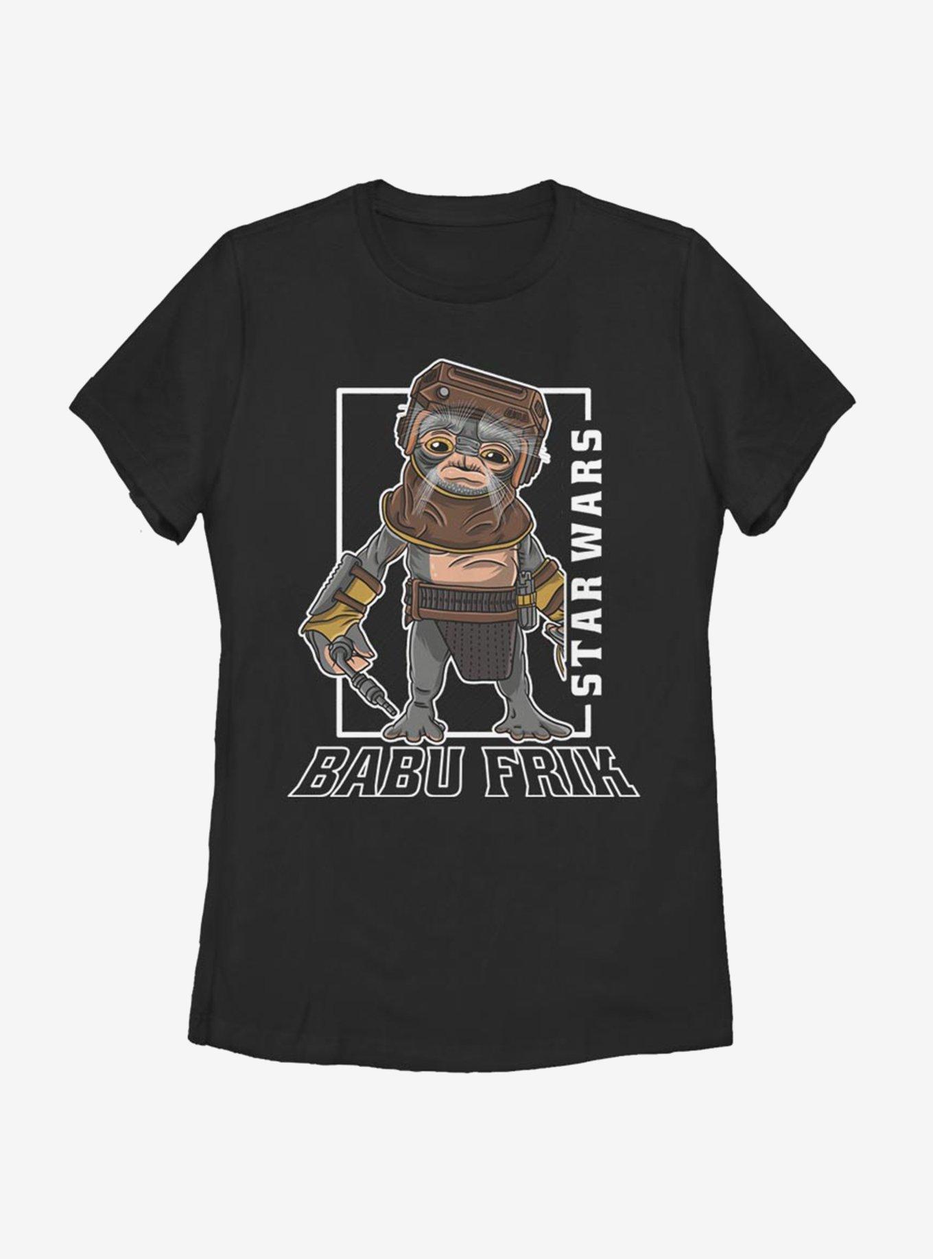 Star Wars Episode IX The Rise Of Skywalker Babu Frik Womens T-Shirt, , hi-res