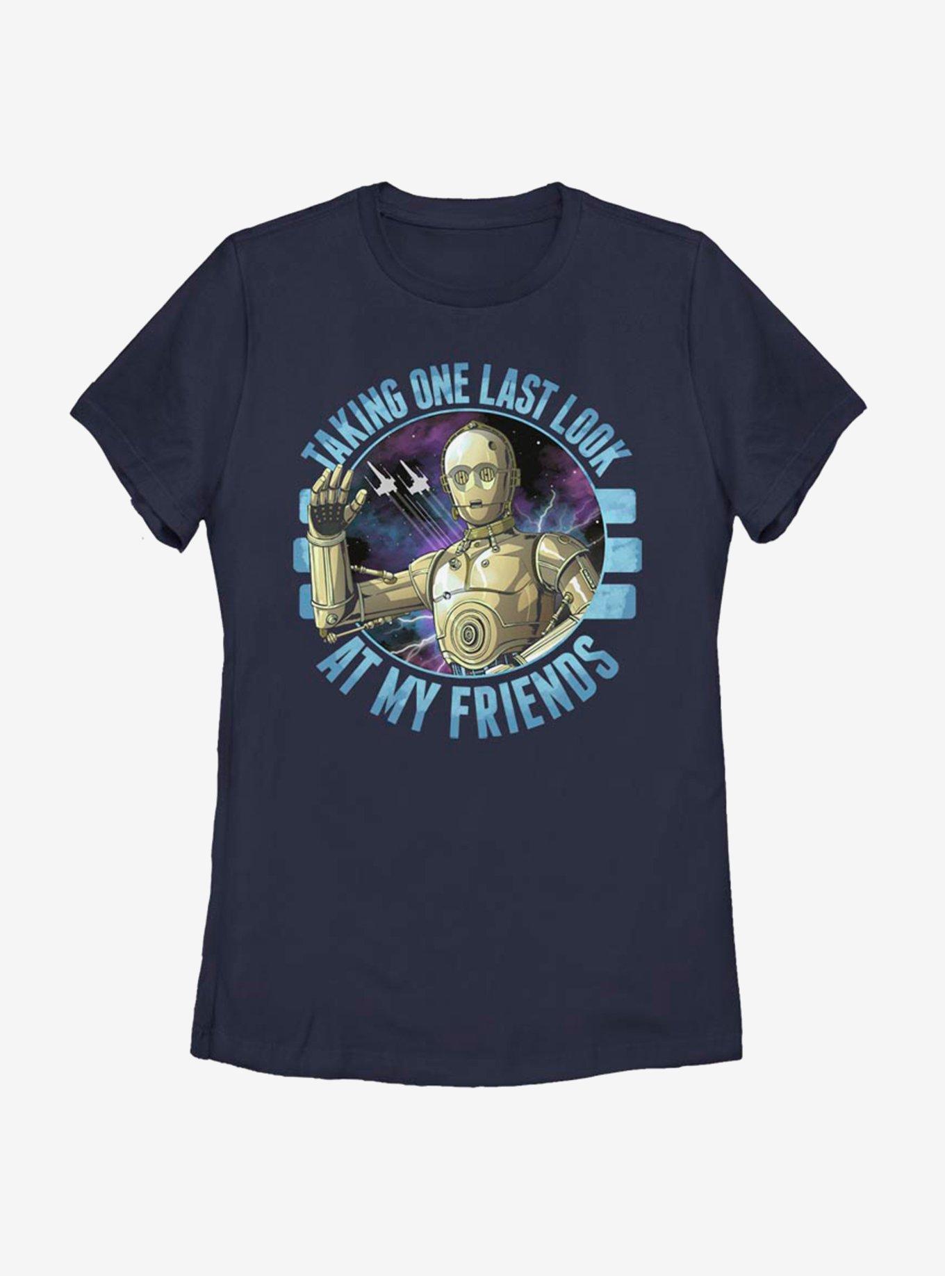 Star Wars Episode IX The Rise Of Skywalker Last Look C3PO Womens T-Shirt, , hi-res