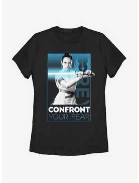 Star Wars Episode IX The Rise Of Skywalker Confront Fear Womens T-Shirt, , hi-res