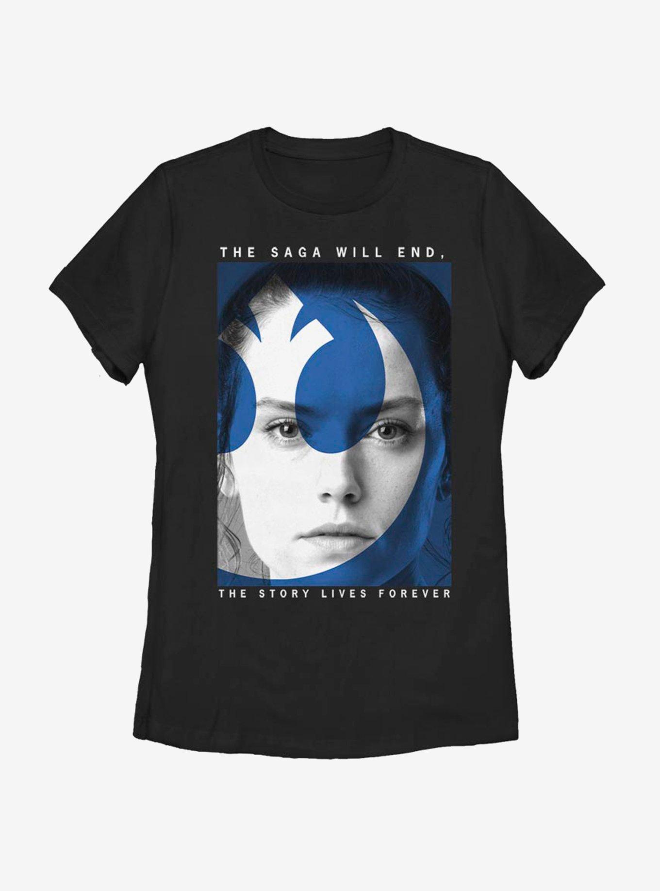 Star Wars Episode IX The Rise Of Skywalker Last Story Womens T-Shirt, , hi-res