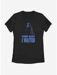 Star Wars Episode IX The Rise Of Skywalker Long Wait Womens T-Shirt, BLACK, hi-res
