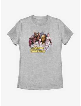 Star Wars Episode IX The Rise Of Skywalker Togetherness Womens T-Shirt, , hi-res