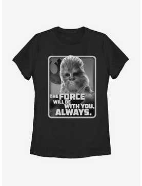 Star Wars Episode IX The Rise Of Skywalker With You Chewie Womens T-Shirt, , hi-res