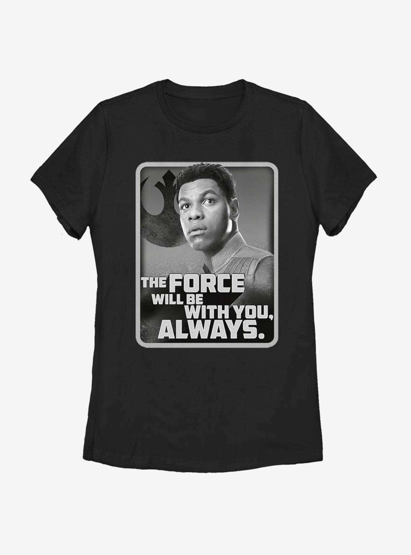 Star Wars Episode IX The Rise Of Skywalker With You Finn Womens T-Shirt, , hi-res