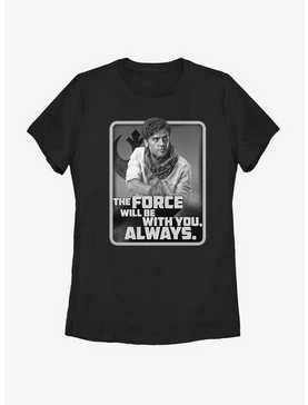 Star Wars Episode IX The Rise Of Skywalker With You Poe Womens T-Shirt, , hi-res