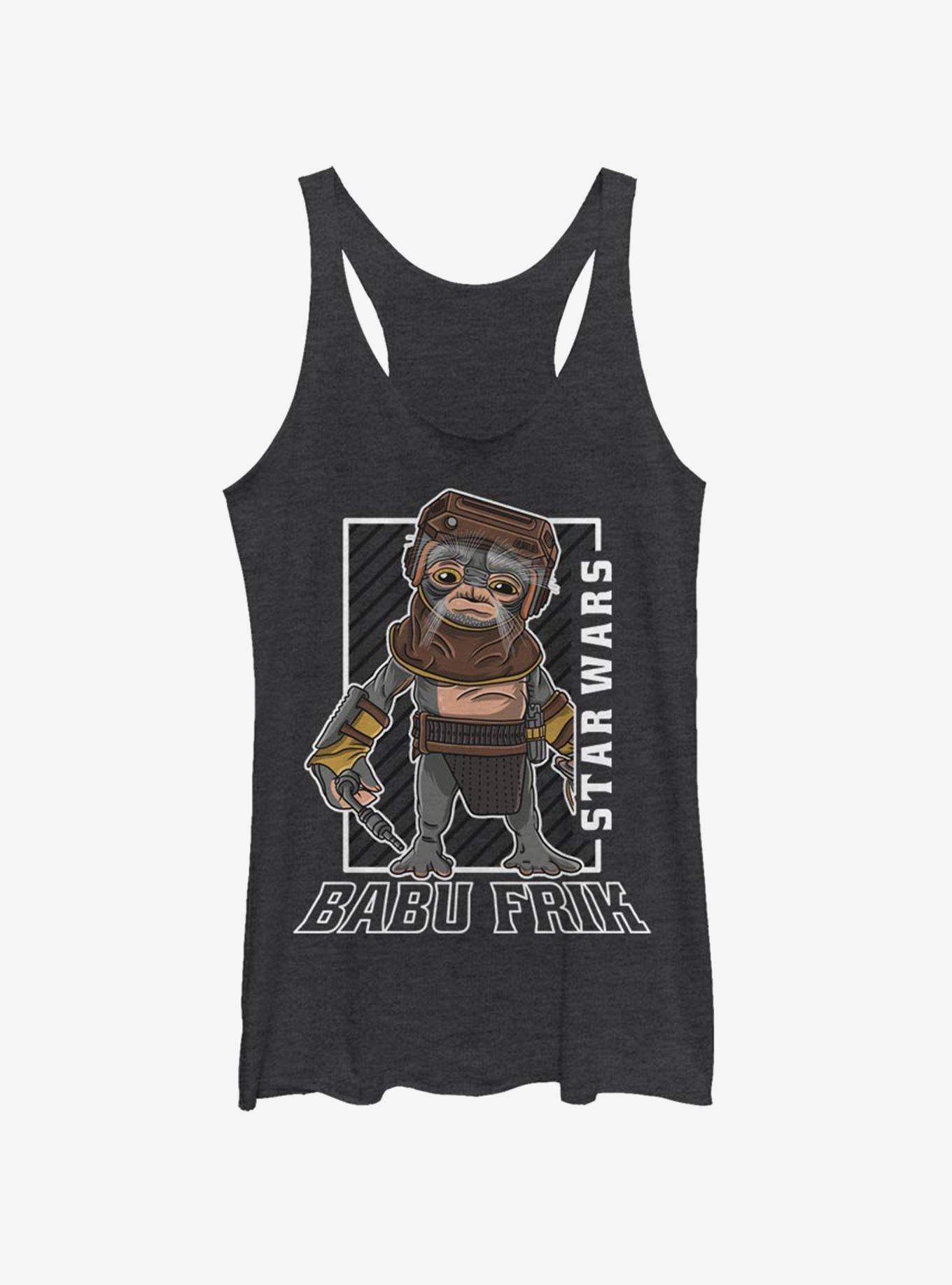 Star Wars Episode IX The Rise Of Skywalker Babu Frik Womens Tank Top, , hi-res