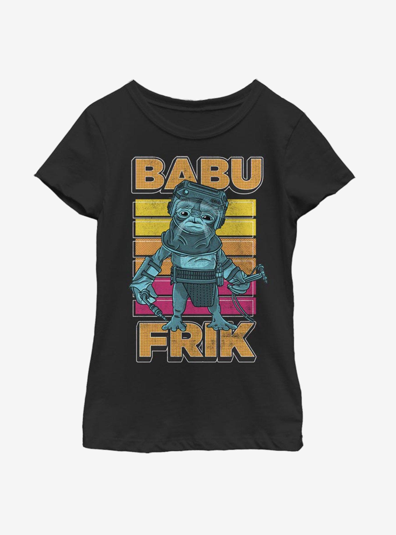 Star Wars Episode IX The Rise Of Skywalker Pop Babu Youth Girls T-Shirt, , hi-res