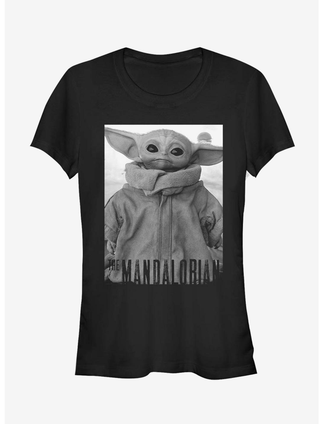 Star Wars The Mandalorian The Child Only One Girls T-Shirt, BLACK, hi-res