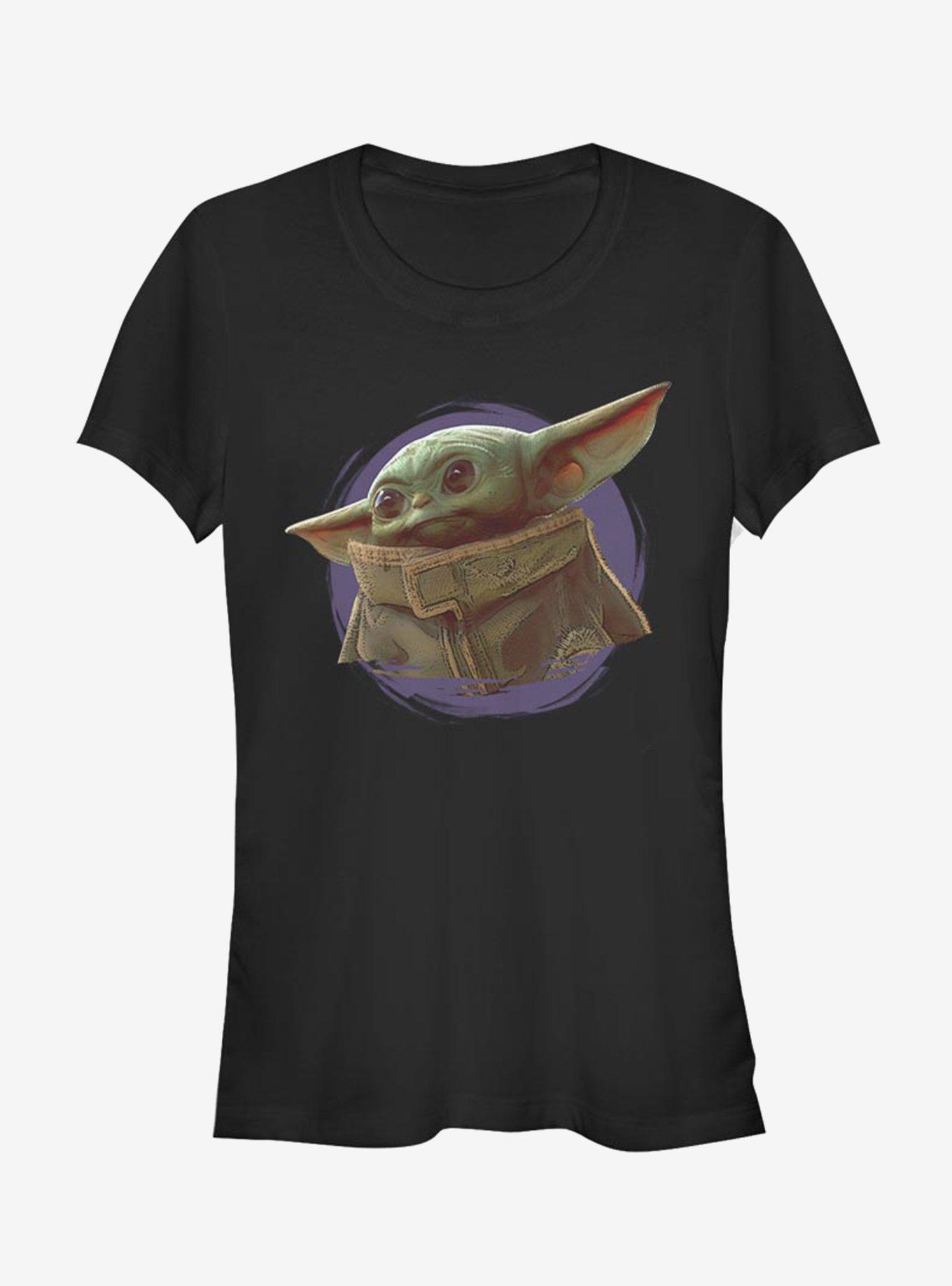 Star Wars The Mandalorian The Child Purple Ball Girls T-Shirt, , hi-res