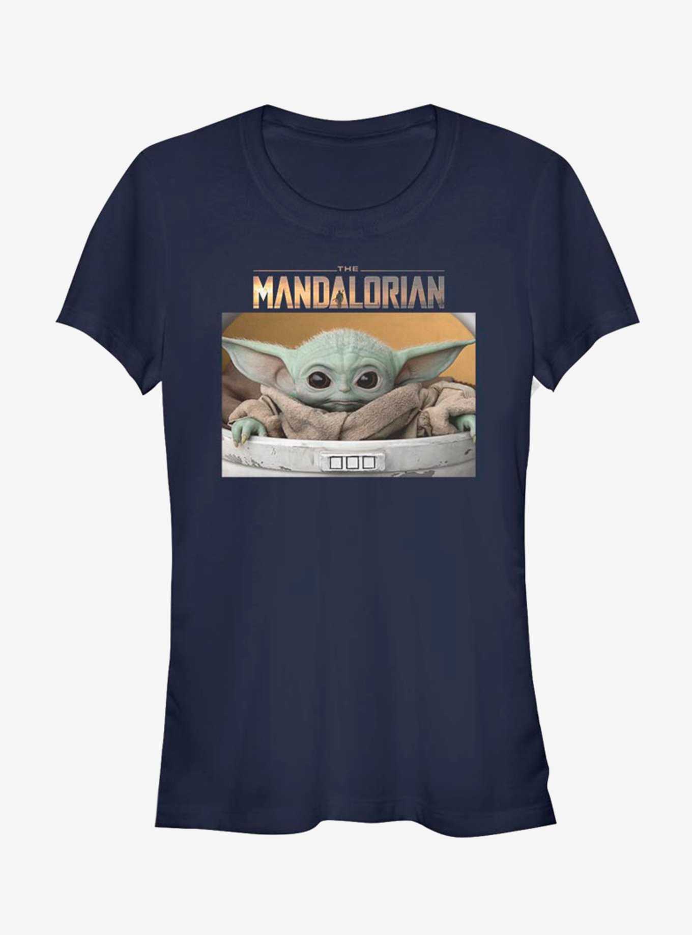 Star Wars The Mandalorian The Child Small Box Girls T-Shirt, , hi-res