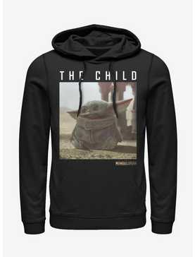 Star Wars The Mandalorian The Child Green Child Hoodie, , hi-res