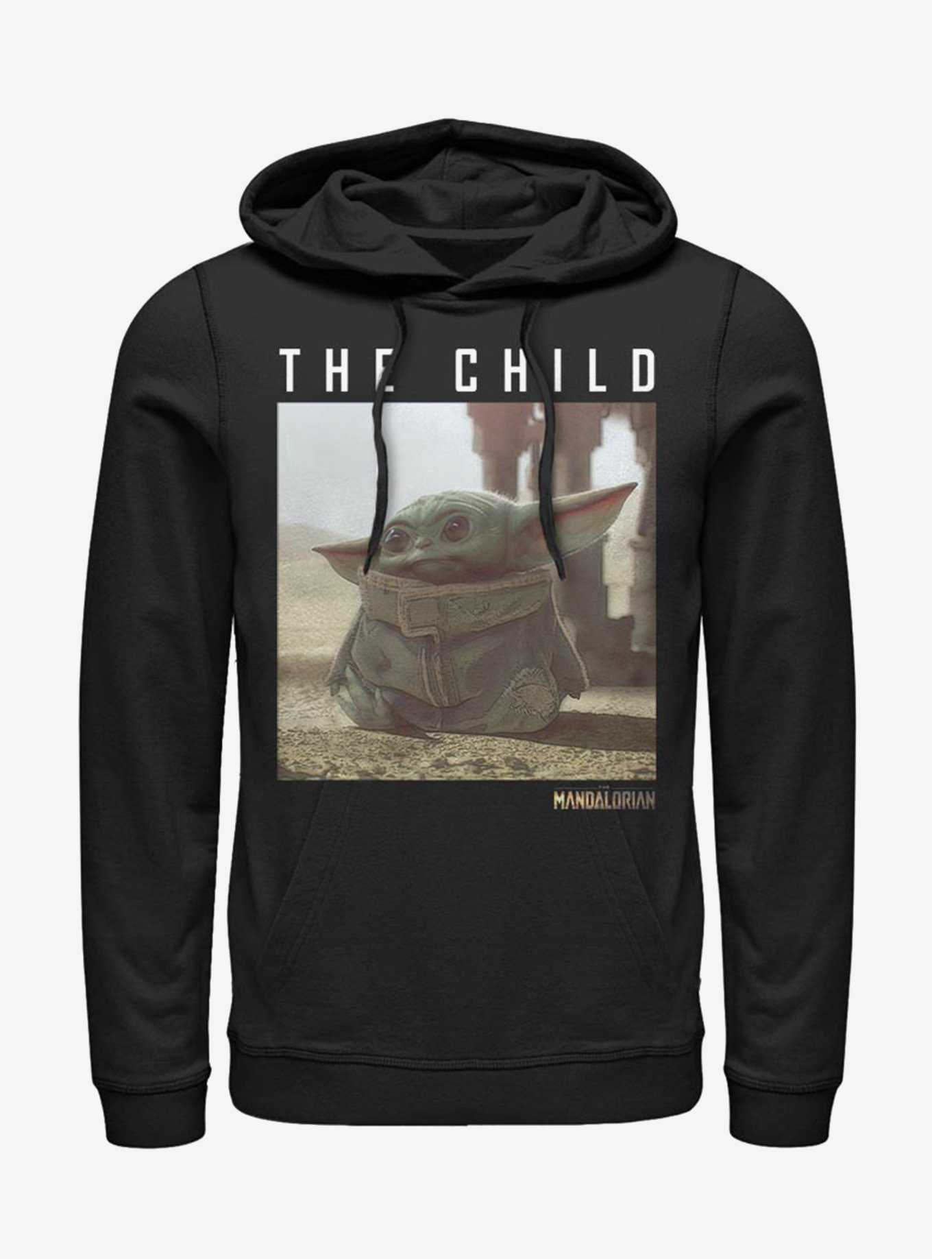 Star Wars The Mandalorian The Child Green Child Hoodie, , hi-res
