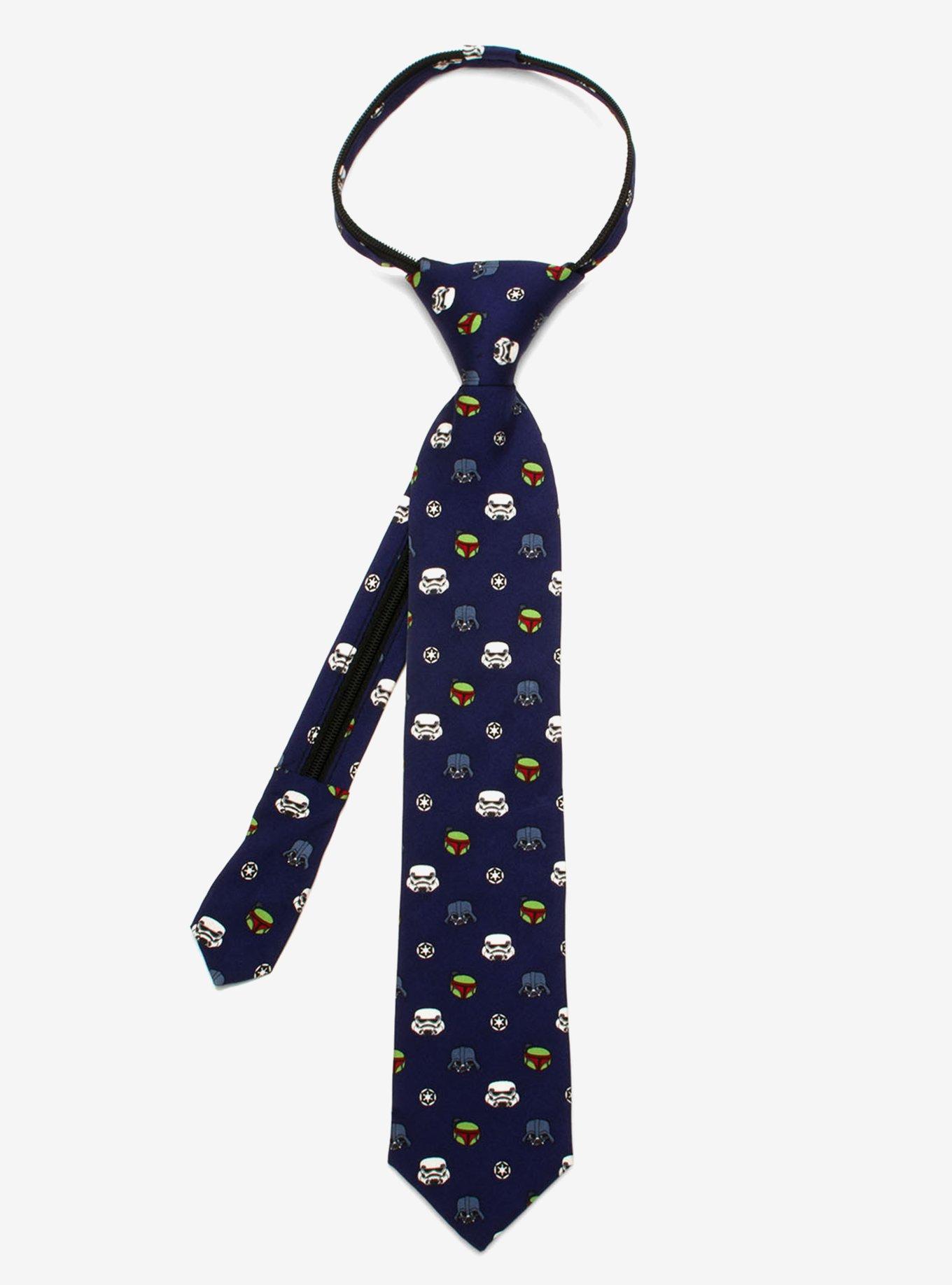 Star Wars Imperial Villains Youth Zipper Tie, , hi-res