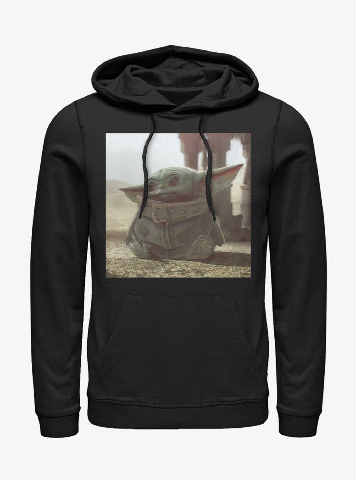 Star Wars The Mandalorian The Child Tiny Green Hoodie, , hi-res