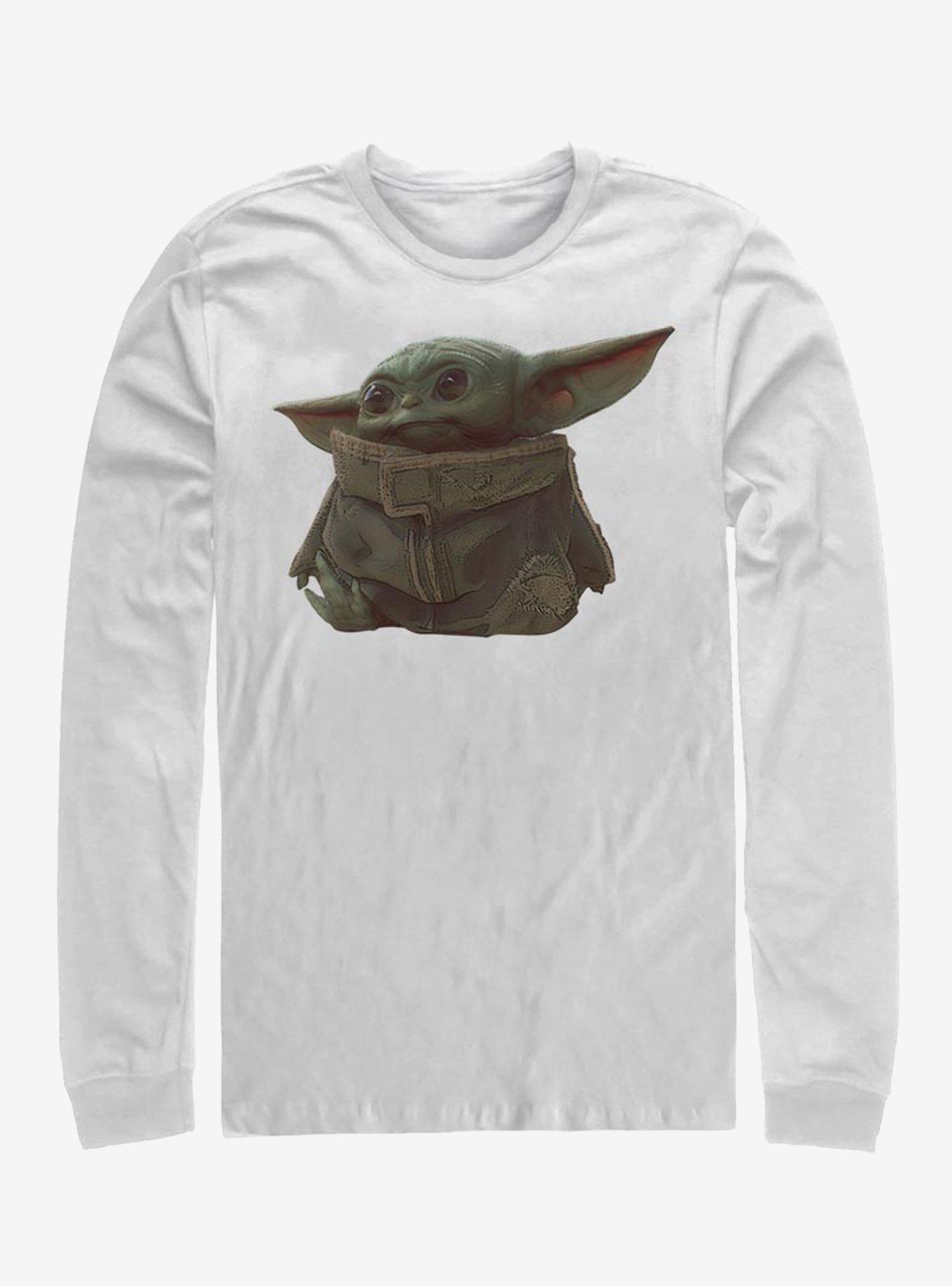 Star Wars The Mandalorian The Child Ball Thief Long-Sleeve T-Shirt, , hi-res