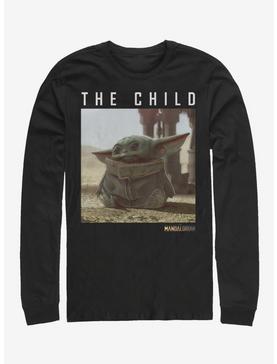 Star Wars The Mandalorian The Child Green Child Long-Sleeve T-Shirt, , hi-res
