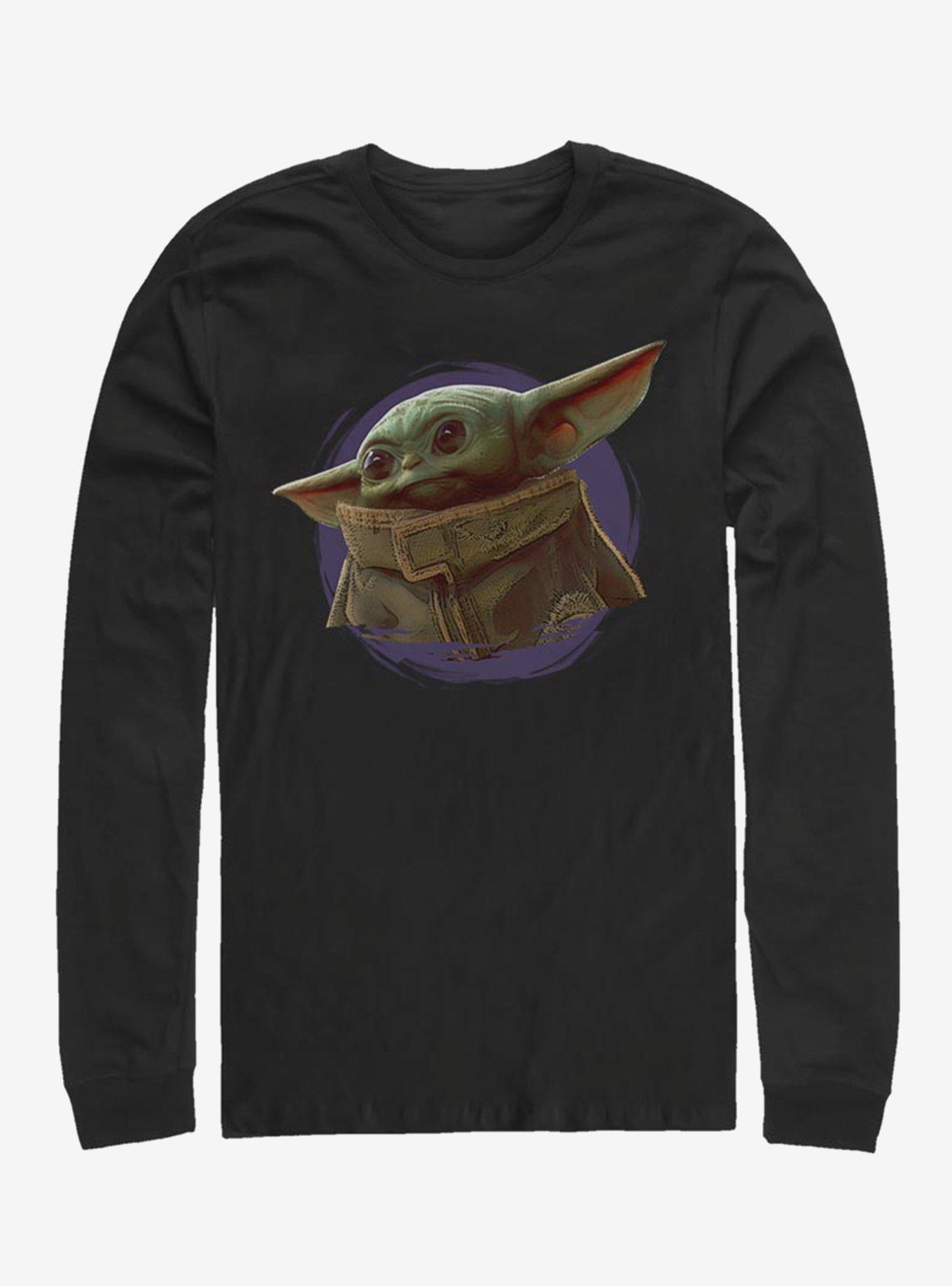 Star Wars The Mandalorian The Child Purple Ball Long-Sleeve T-Shirt, , hi-res