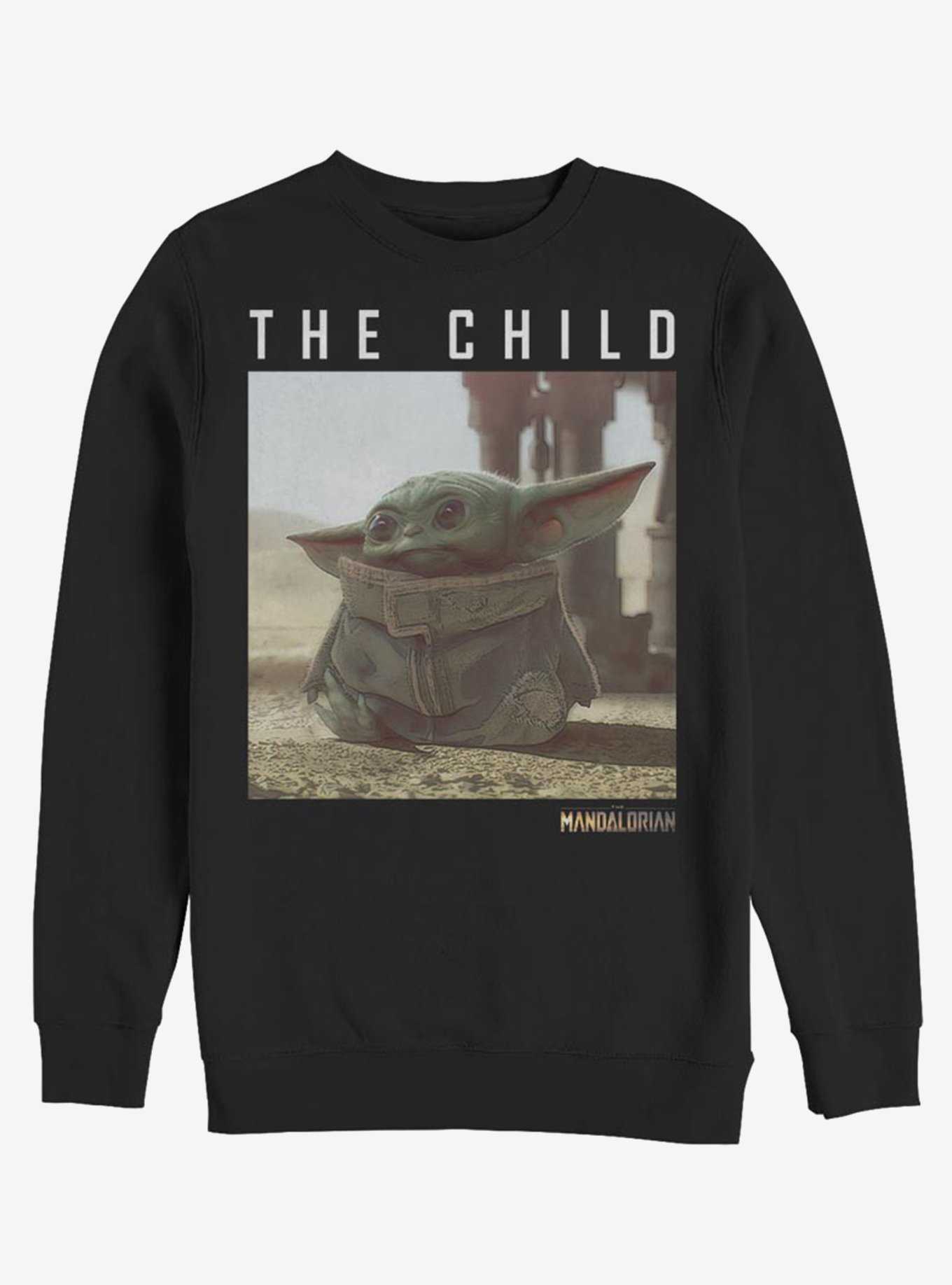 Star Wars The Mandalorian The Child Green Child Sweatshirt, , hi-res