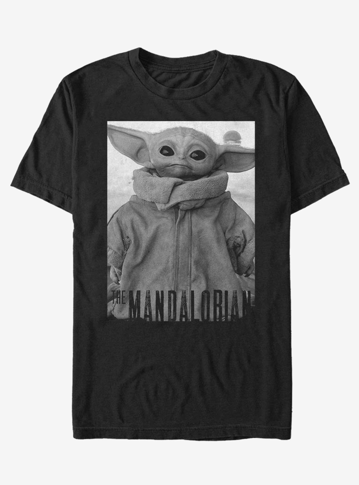 Hot topic sale baby yoda shirt