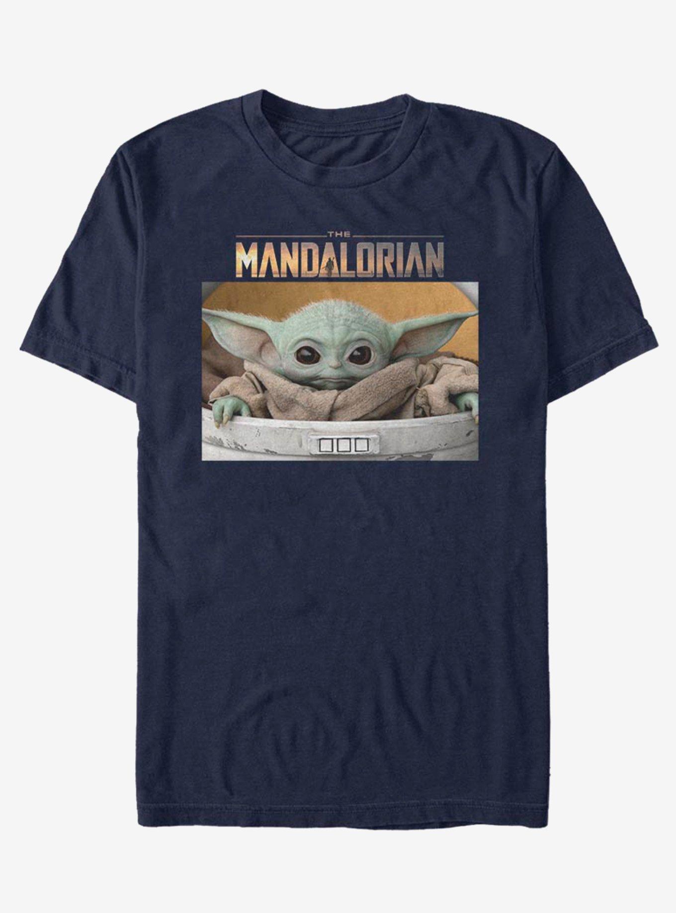 Star Wars The Mandalorian Child Box T-Shirt