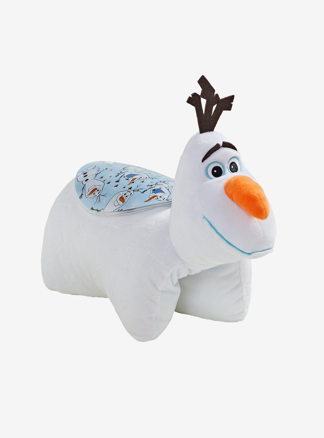 Disney Frozen II Olaf Pillow Pets Plush Sleeptime Lite, , hi-res