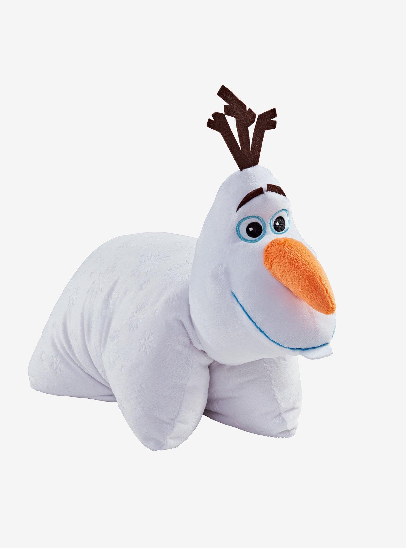 Hot Topic Disney Frozen II Olaf Pillow Pets Plush Toy MainPlace Mall