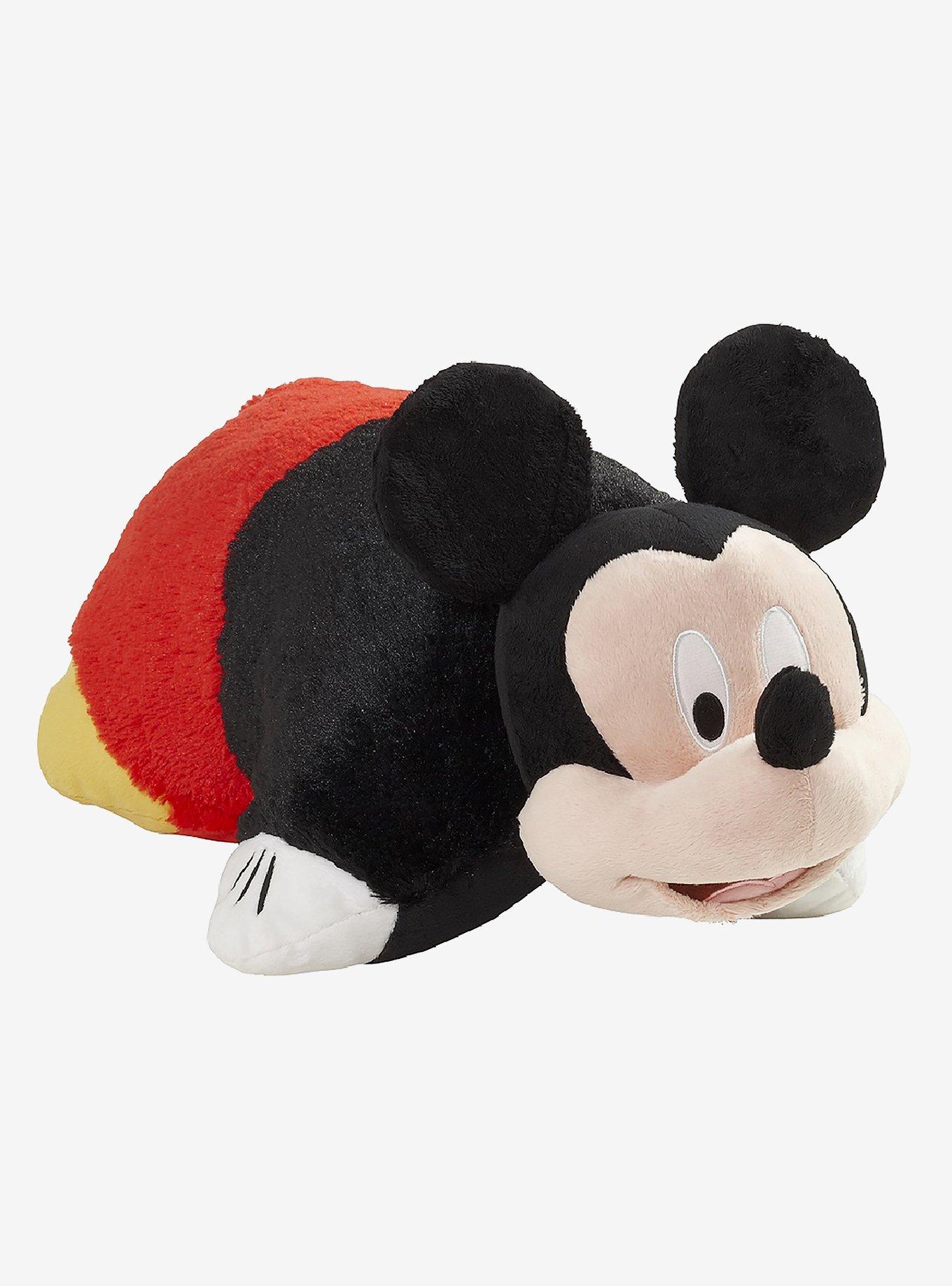 Mickey mouse store pillow pet