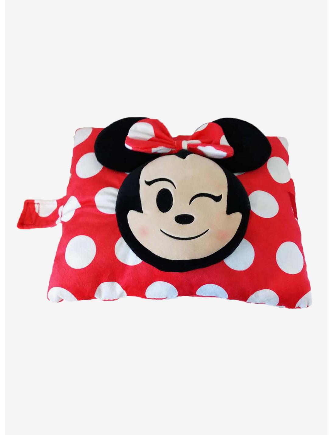 Disney Minnie Mouse Pillow Pets Emoji Plush Toy, , hi-res