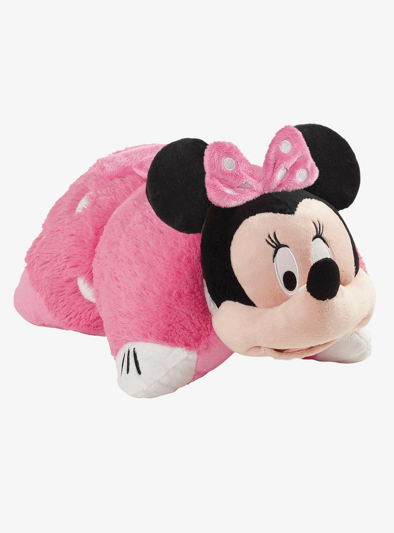 Disney Minnie Mouse Pillow Pets Pink Plush Toy, , hi-res