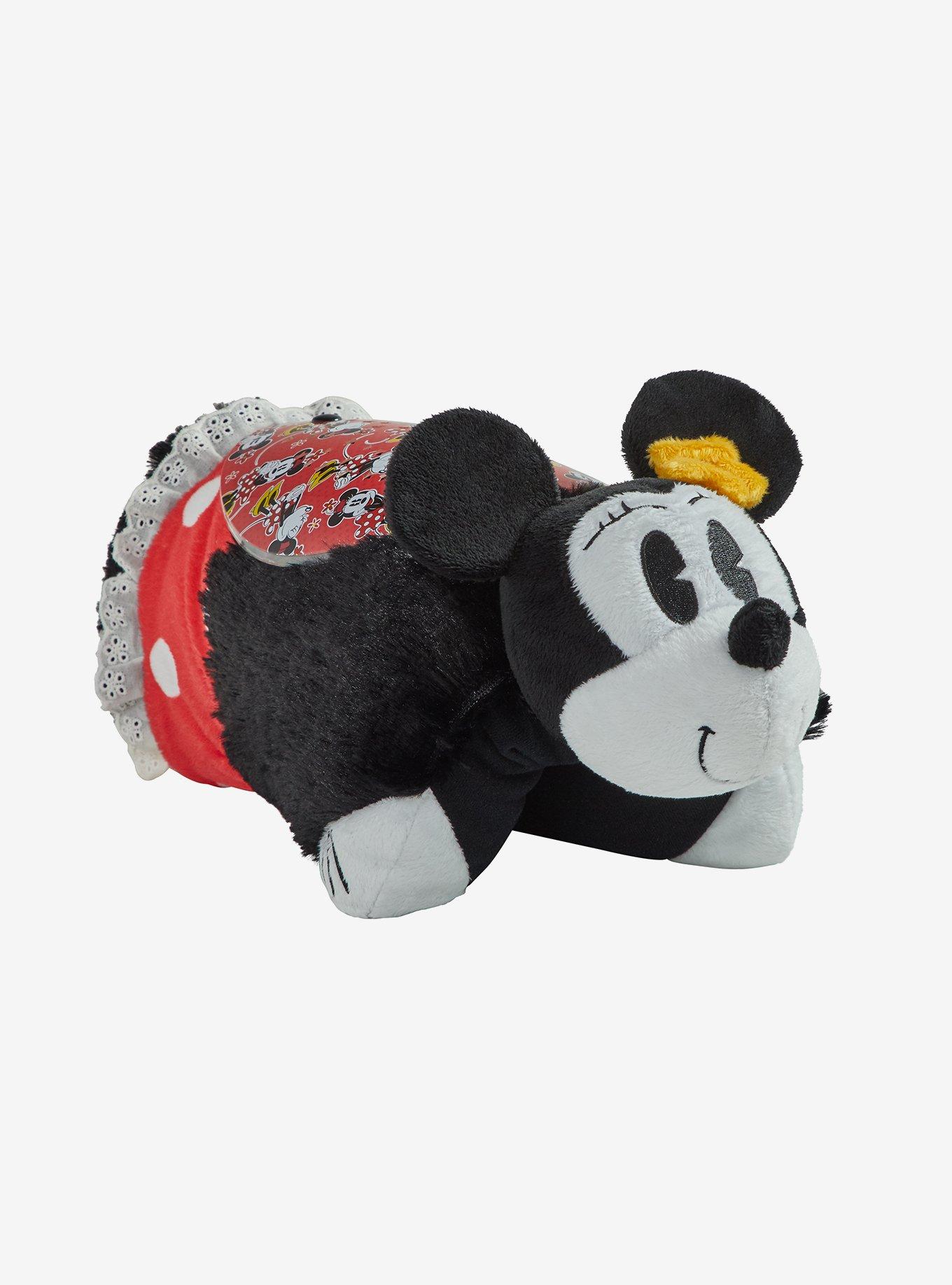 Disney Minnie Retro Pillow Pets Plush Sleeptime Lite, , hi-res