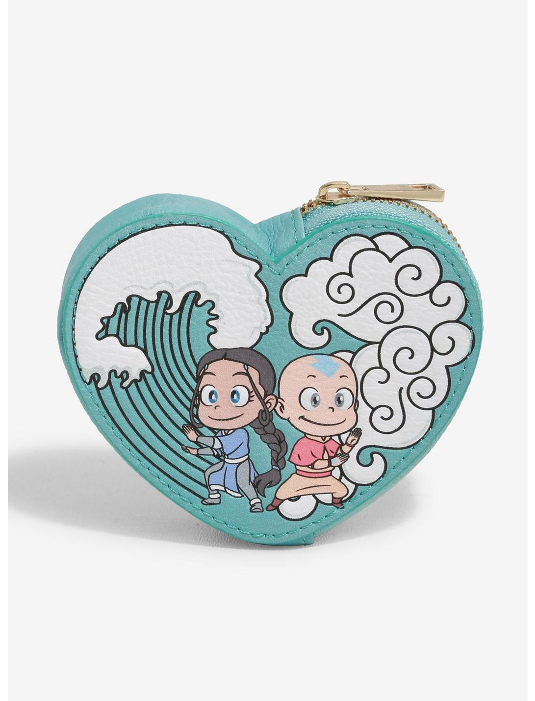 Avatar: The Last Airbender Heart Coin Purse - BoxLunch Exclusive, , hi-res