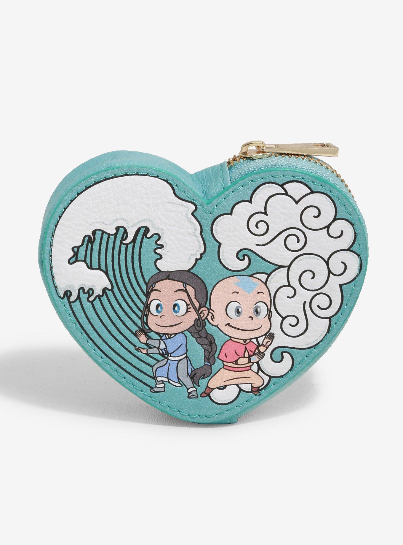 Avatar: The Last Airbender Heart Coin Purse - BoxLunch Exclusive, , hi-res