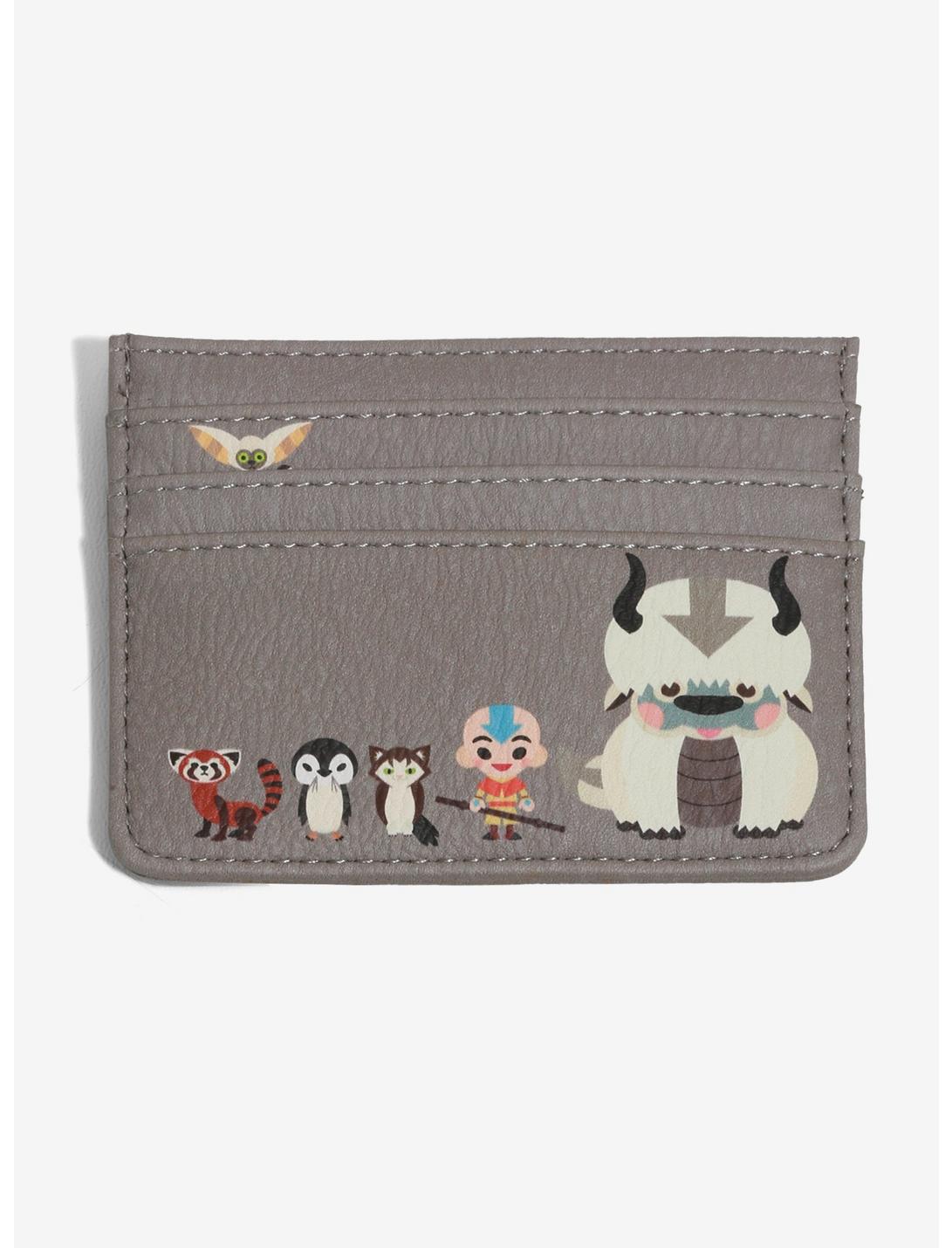 Avatar: The Last Airbender Chibi Cardholder - BoxLunch Exclusive, , hi-res